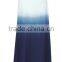 Fold Over Waist Rayon Ombre Ruffles Maxi Skirt