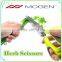 Vegetable Scissors with Anti-Slip Silicone Coated On The Handle Multi-Blade Herb Scissors