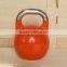 hot sale stainless steel competition kettlebell