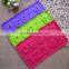 Figure shape Silicone Hard Candy Mold lollipop Mold