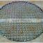 Crimped woven wire mesh/stainless steel BBQ crimped wire mesh