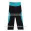 Wholesale summer and spring ladies yoga pants women Trousers collision split joint yoga Capri