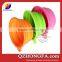 Custom Silicone Folding Pet Bowl/Pet Folding Bowl