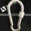 DIN5299A Stainless Steel Snap Hook With Eyelet