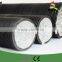Hydroponics black PVC aluminum pipes 100mm diameter pvc pipes for tents