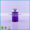 50ml Frosted Pyrex Colorful Glass Packaging Bottles For Essential Oil w/Airtight Aluminum Cap