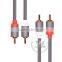 3 Feet 2RCA Male to 2RCA Male High Quality Home Theater Audio Cable