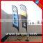 Decorative full color printing cheapest beach flags