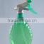 made in zhejiang plastic trigger garden 350ml sprayer,hand pp+pet 350ml sprayer for women