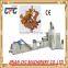 single screw food snacks/pet food extruder machine