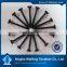 Russia supplier high tensile bulk packing zinc plated cotter pin bolt construction