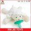 customize plush lamb baby pacifier toy cute plush baby animal pacifier toy                        
                                                Quality Choice