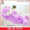 Hot Sale High Quality Soft Big purpul Plush teddy bear