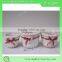 white color small wicker gift basket with plastic liner                        
                                                                                Supplier's Choice