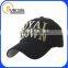 Custom High Quality 3D Embroidery Baseball Caps Wool Hats And Caps Wholesale