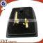 New style hot sales soft enamel epoxy plating gold metal cufflink/cufflink manufacturer