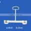 PP PS plastic brand hanger