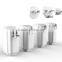5V/6.8A 4 USB Mobile USB Charger with interchangeable plug