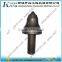 Foundation drilling cutter bit with round shank B47K17.5-H