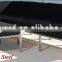 Teak garden furniture
