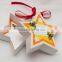 Hot Sale Custom Hand Made star shaped candy Box for Gift Packaging