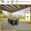 High cost-effctive wpc outdoor flooring material