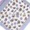 French Nail 3D Glitter Butterfly Nail Art Stickers Decals For Nail Tips Decoration DIY Decorations Fashion Nail Accessories