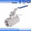 ss one piece ball valve dn100 dn5