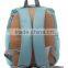 Korea design high quality material durable girls and boys school bag