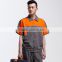 Men summer short sleeve factory worshop uniform cotton wearproof maintenance suit