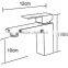 Watermark type of square water taps basin faucet HD4203