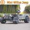 Bode quality assured gas 150cc mini jeep willys for kids adults