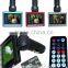 New DC Jack Mp4 Player / Remote for Automobiles MP4 Cars Trucks