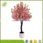 dried artificial cherry blossom tree for wedding decoration