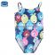 (R4969)Navy nova factory kids swimwear new style cute baby girl swimwear fish printed kids clothes wholesale alibaba