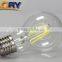 CE/ROHS/ERP led filament bulb dimmable 4w 6w 8w led 8w bulb e27 led bulb 8w filament light lamp