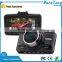 178 degree 2304*1296/30fps G-Sensor car super 1296p GPS car dvr camcorder