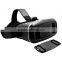 2016 New product VR glasses 3D virtual Reality Box Glass Google Card Helmet for Smart phone iphone6