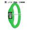 2016 new hot fashional custom ink-filled silicone bracelets