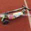 kids foldable four wheel scooter