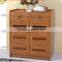 modern wood shoe cabinet for living room furniture/Melamine shoe cabinet,shoe rack,shoe shelf