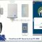 Wireless alarm system 2015 wholesale security equipment alarm for home