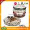 New Pet Products Round Soft Hamburger Dog Bed