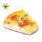 Pizza squeaker puppy food vinly toys pet toys for dogs pizza food training bite toy itmes