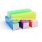 2016 new style nail art care buffer sanding block nail art neon buffer