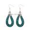 2015 New Korean Stardust Water Drop Earrings For Women Bijoux Statement Rhinestone New Jewelry Earrings Women Brincos