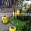 Professional Weaving Machine For Sponge Scourer Cloth in Rolls