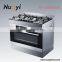 2015 hot selling freestanding gas stove with grill and oven