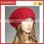 V-120 girls crochet beanie hat slouchy baggy crochet hat cable winter women knit hat