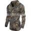 Custom Autumn Camouflage Outdoor Bomber Jacket